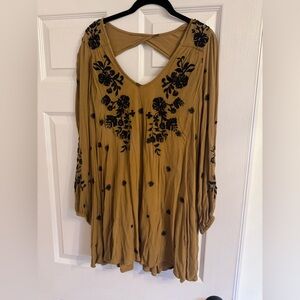 Free People Tunic Babydoll dress